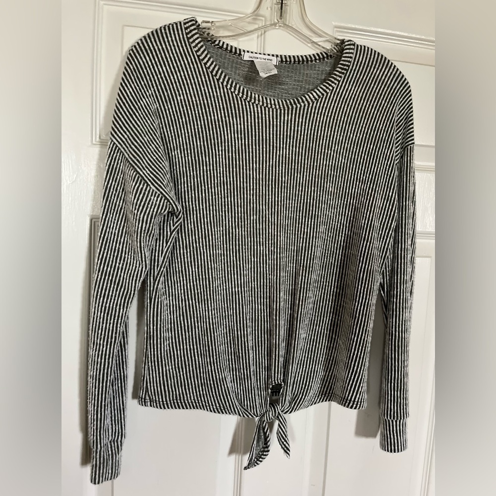 Womens long sleeve top